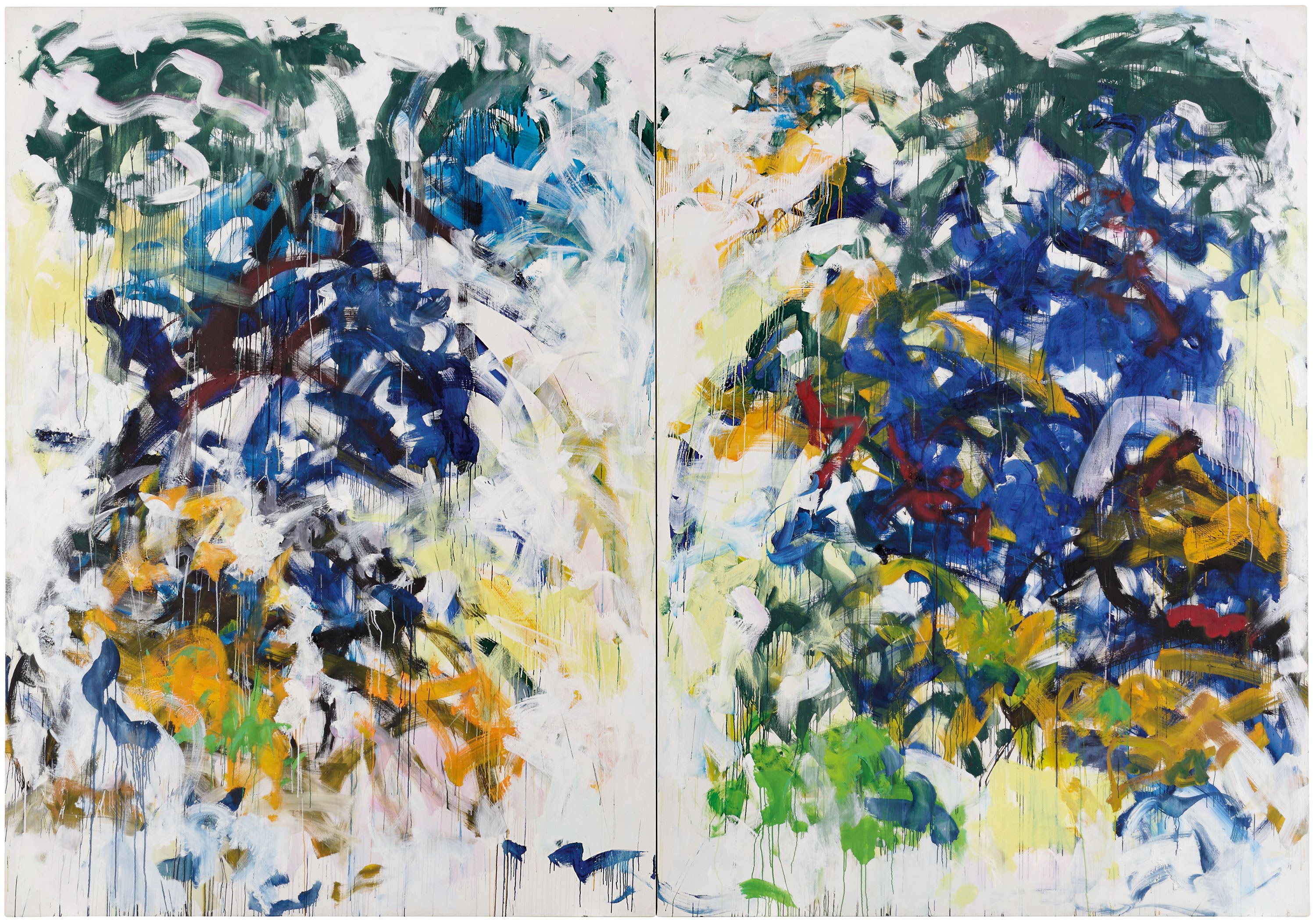 Joan Mitchell Foundation Alleges Louis Vuitton Used Artist's Paintings  Without Permission