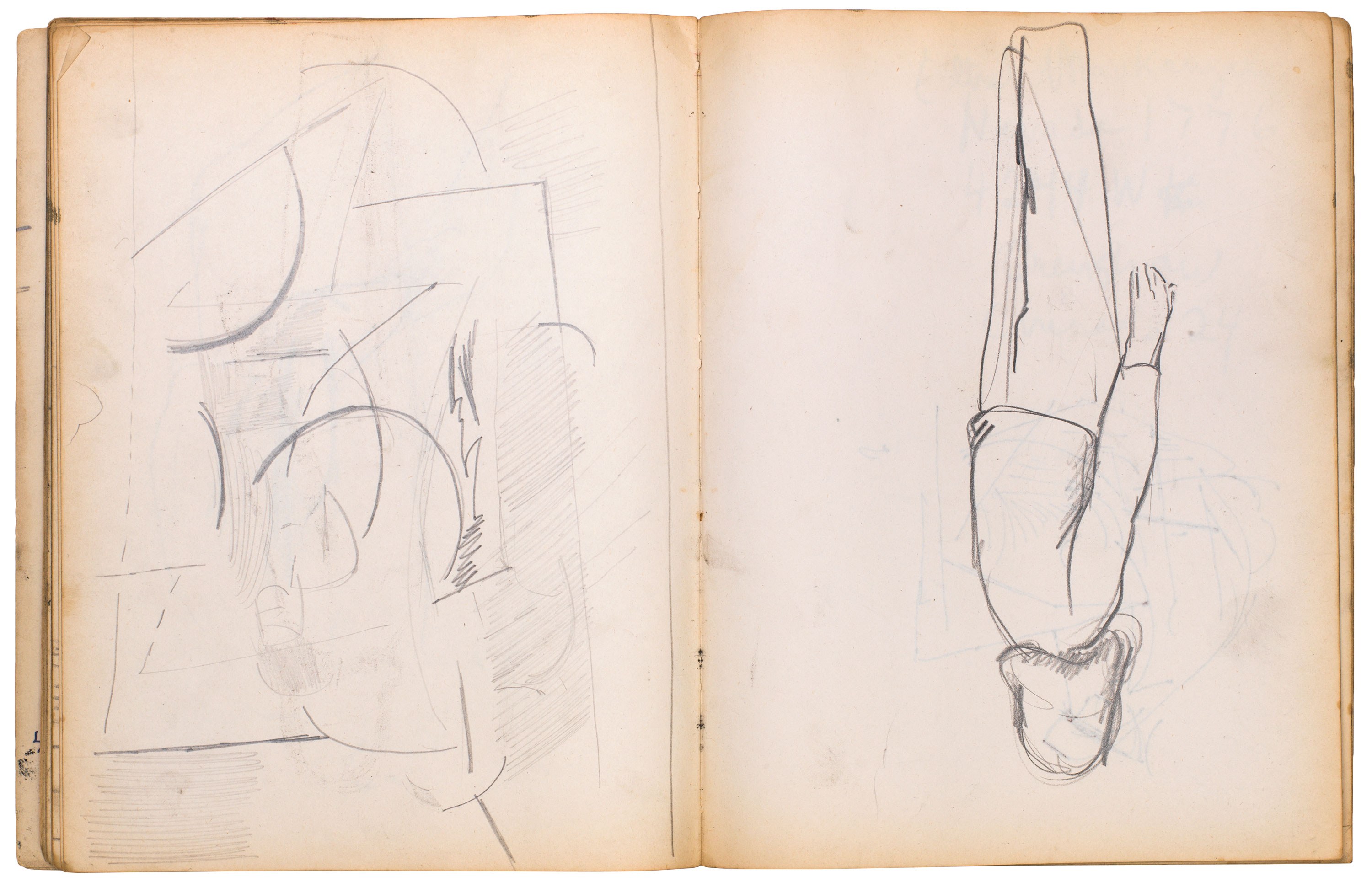 Sketchbook  Joan Mitchell Foundation