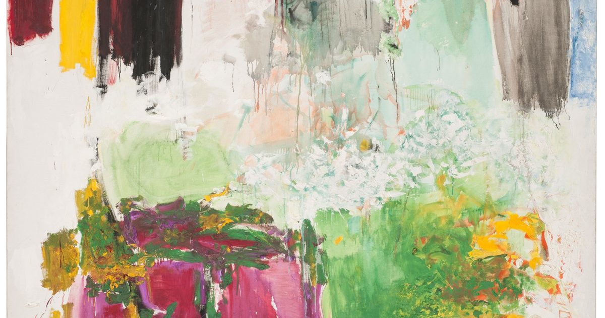 Low Water | Joan Mitchell Foundation