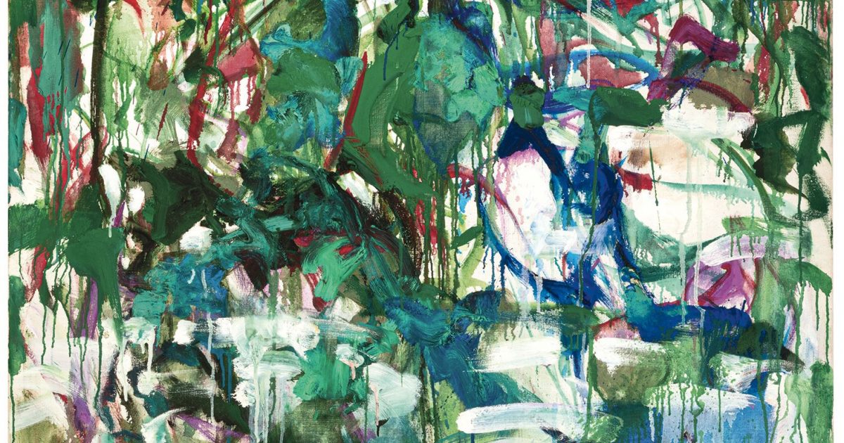 Woods/Country | Joan Mitchell Foundation