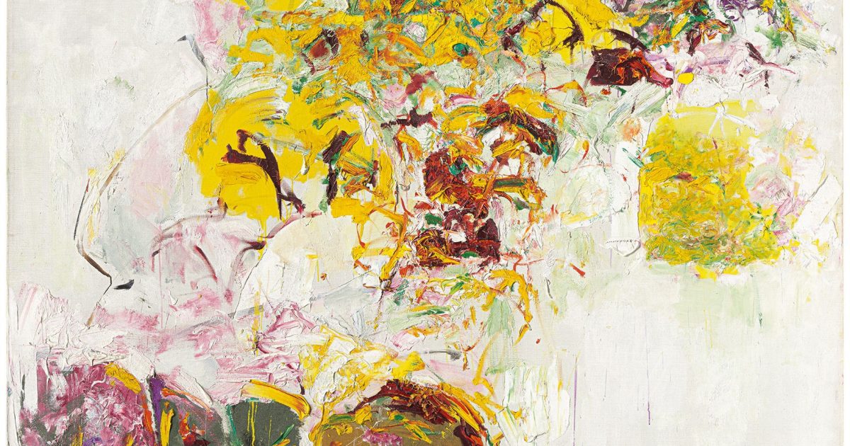 La Fondation Joan Mitchell refuse que ses œuvres soient utilisées