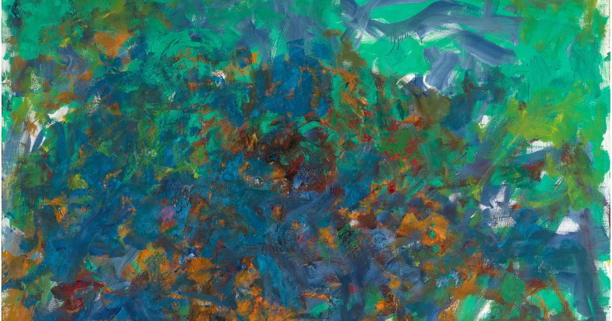 La Grande Vallée | Joan Mitchell Foundation