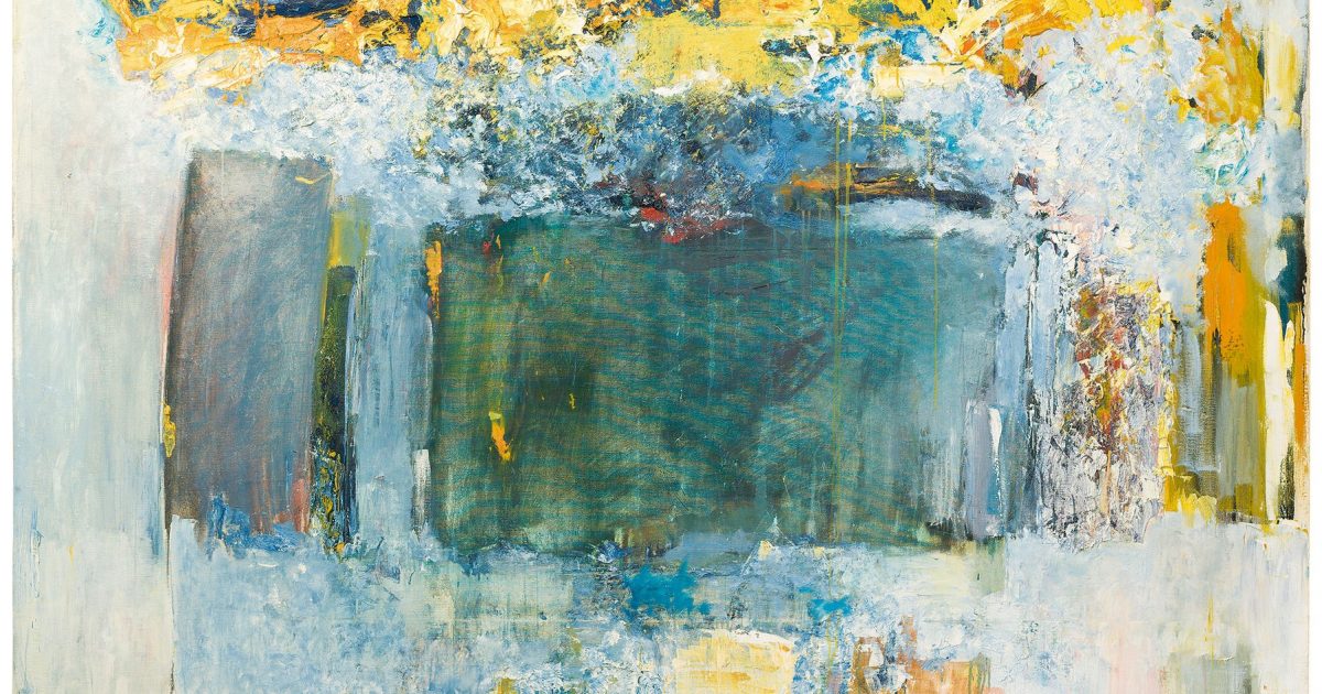 La Ligne De La Rupture Joan Mitchell Foundation