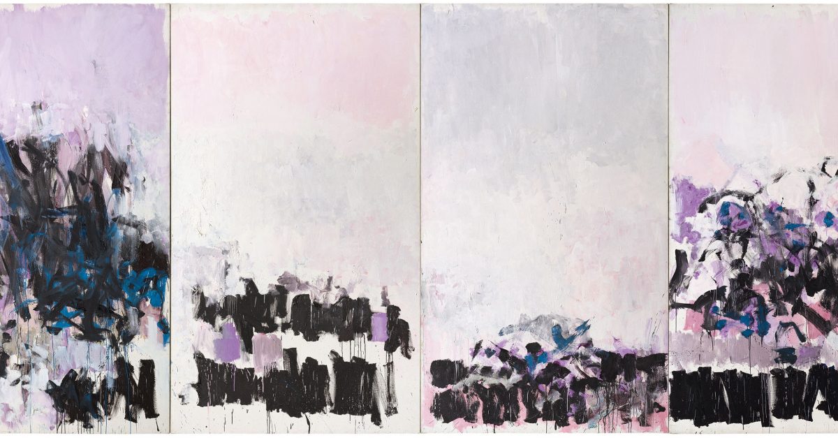 La Vie en Rose Joan Mitchell Foundation