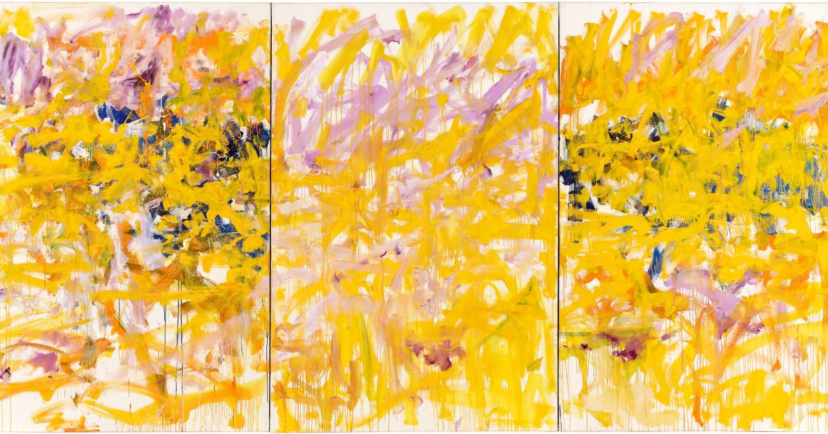 Joan Mitchell Foundation sends cease-and-desist to Louis Vuitton