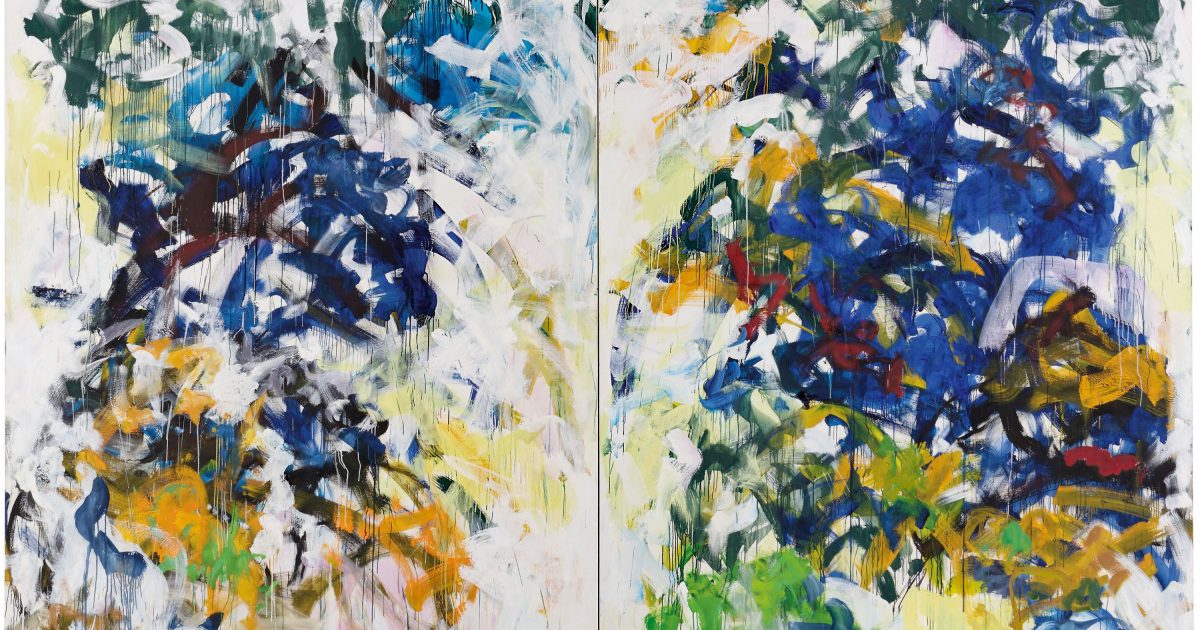 The extra ordinary Joan Mitchell retrospective opened at the Louis Vuitton  Foundation last night. A new, exciting addition is two floors…