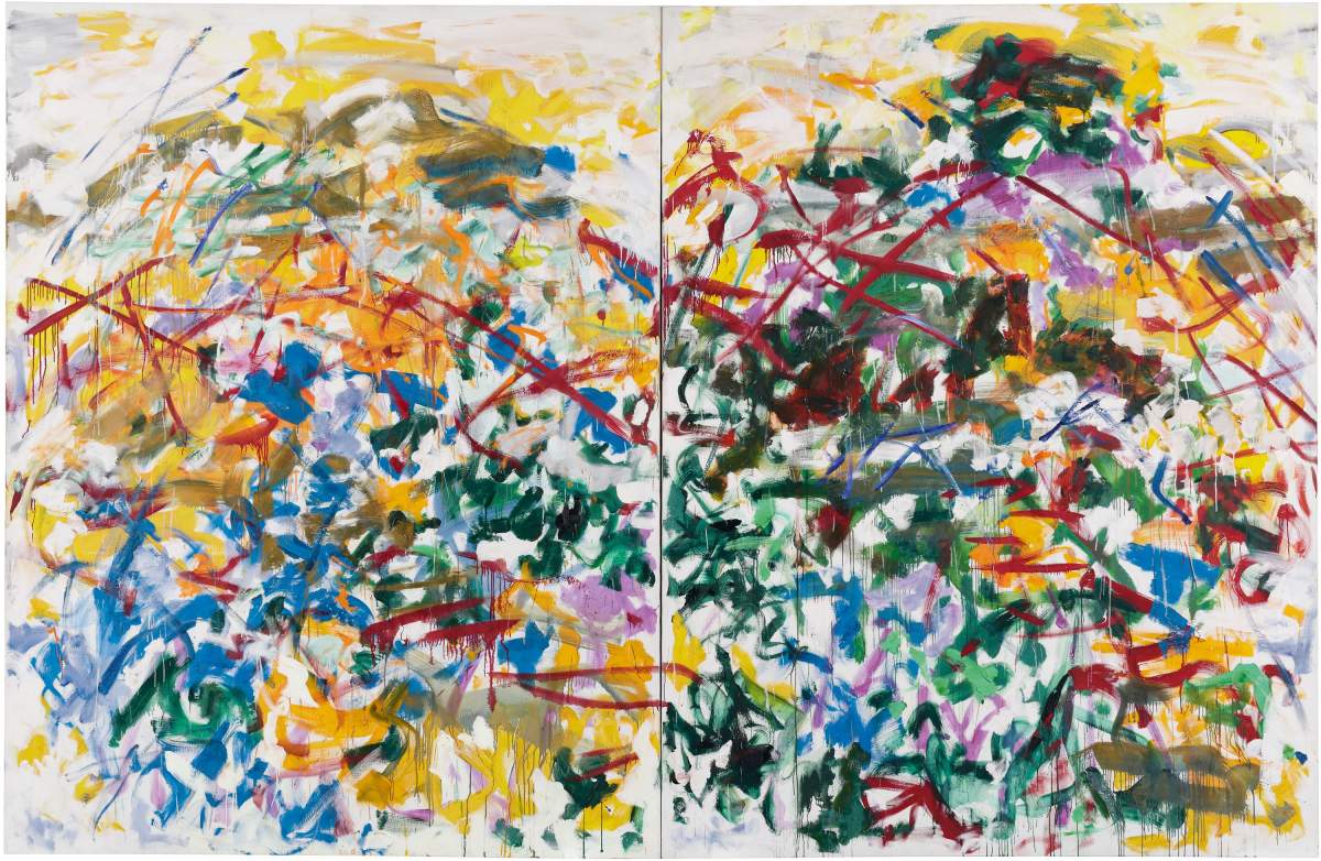 Espace Louis Vuitton Osaka: Joan Mitchell and Carl Andre