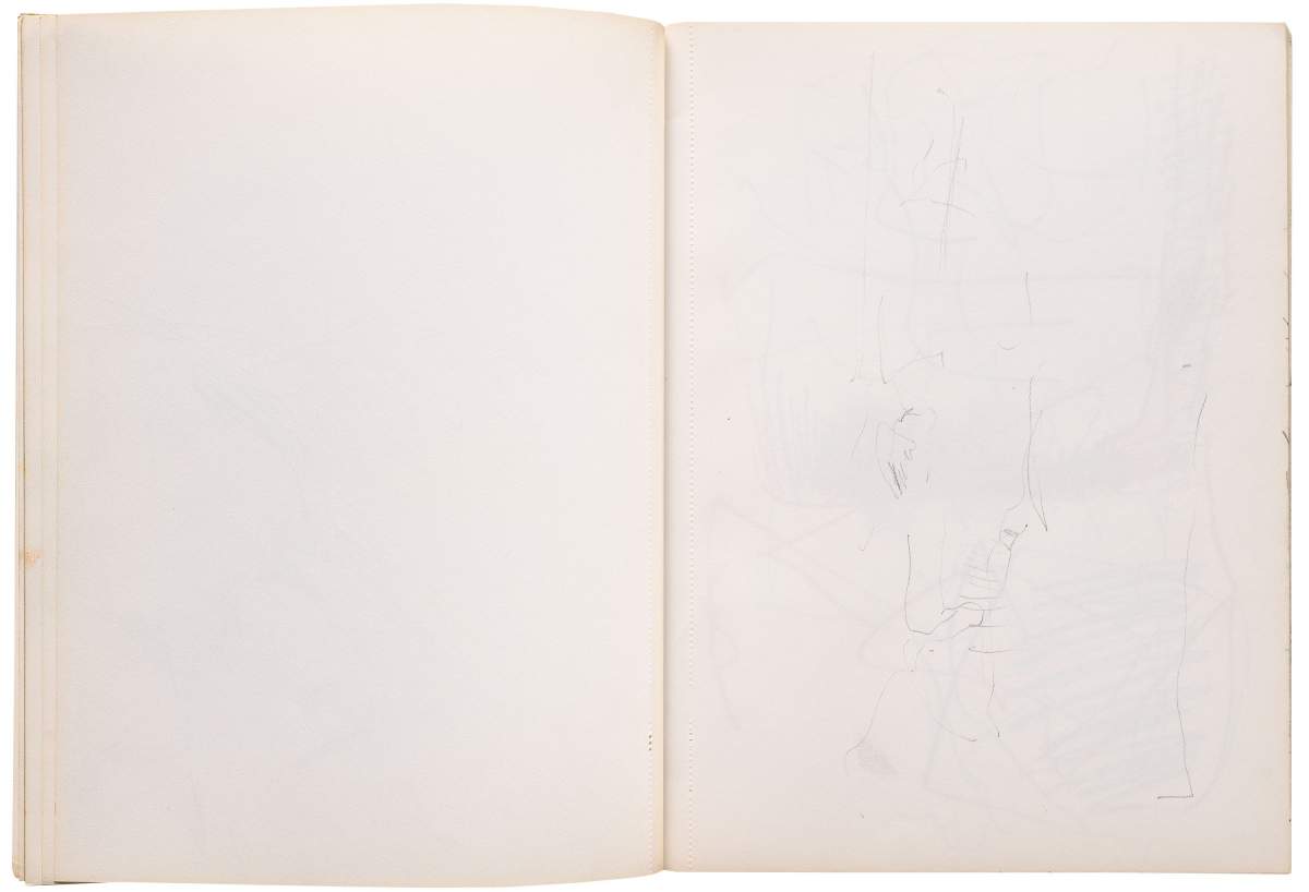 Sketchbook | Joan Mitchell Foundation