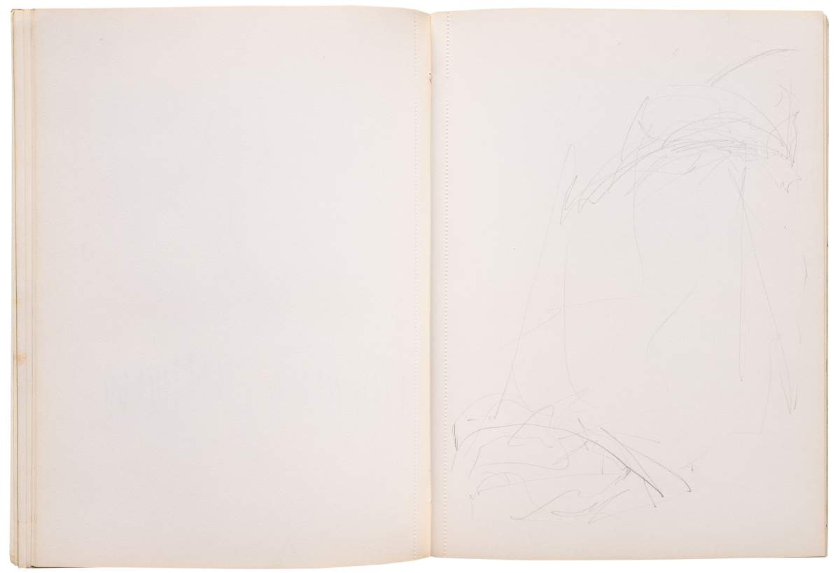 Sketchbook | Joan Mitchell Foundation