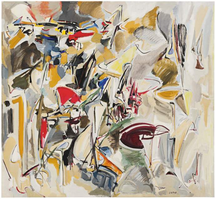 Untitled | Joan Mitchell Foundation