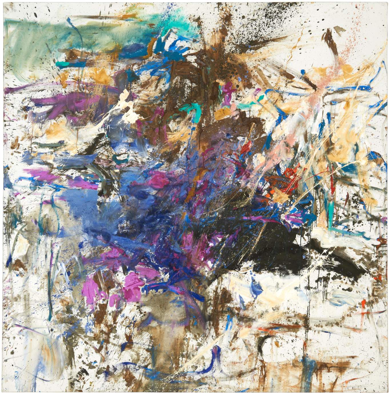 Lucky Seven | Joan Mitchell Foundation