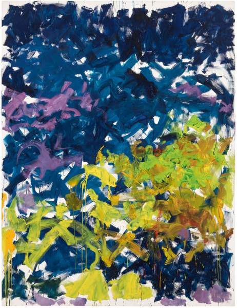 La Grande Vallée XVI, Pour Iva | Joan Mitchell Foundation