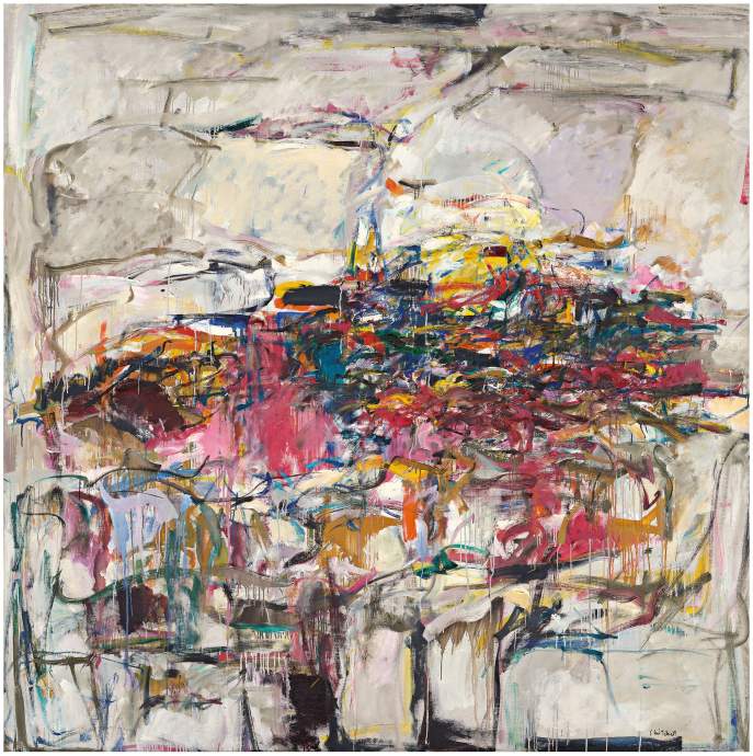 City Landscape | Joan Mitchell Foundation