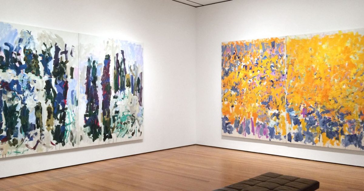 Mitchell Paintings Bloom in Spring Shows… | Joan Mitchell Foundation