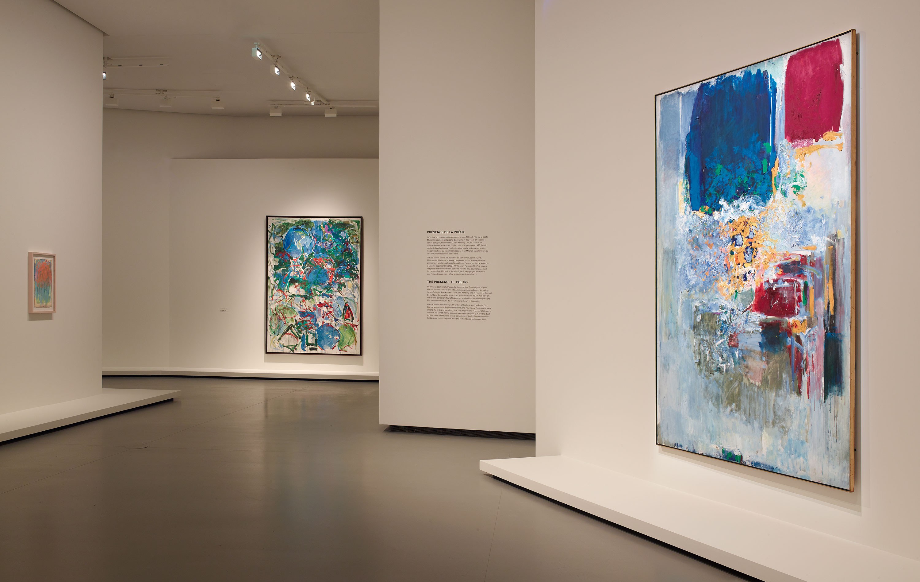 Monet-Mitchell Exhibition Opens At The Fondation Louis Vuitton In Paris