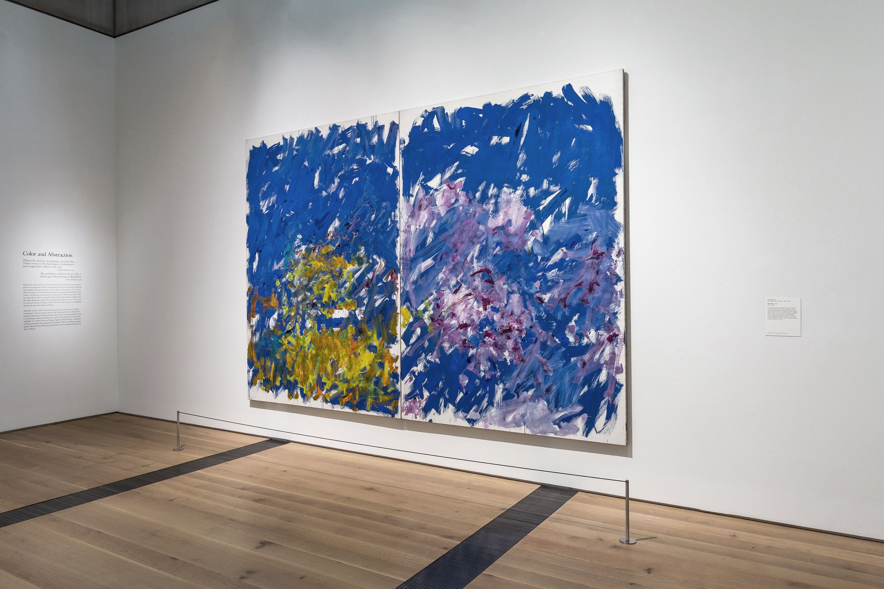 Abstract Impressionism? The unprecedented encounter between Joan Mitchell  and Claude Monet