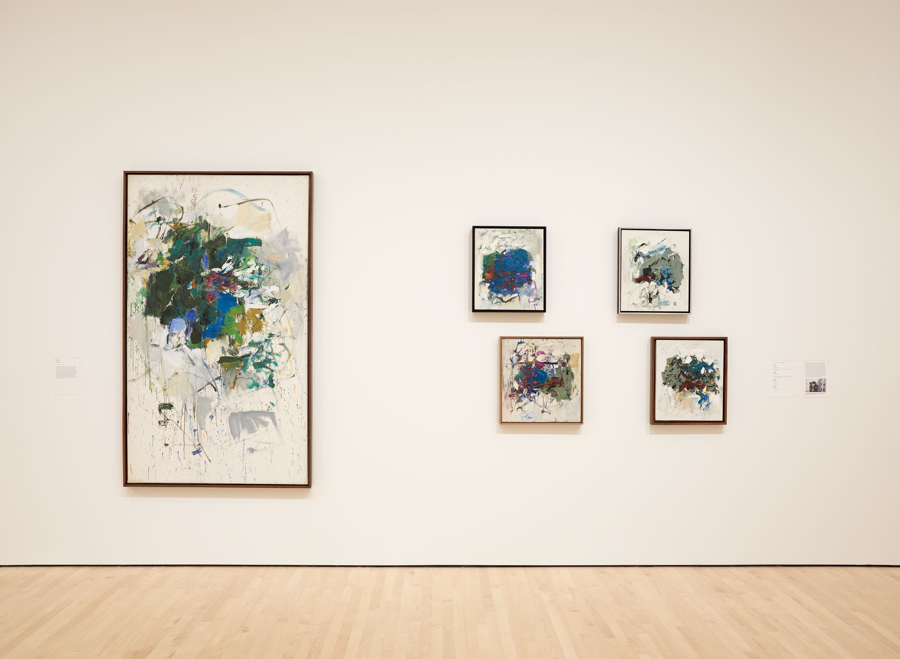 In The Artist's Studio, Joan Mitchell: 'A Life Lived Through Color' at  SFMOMA
