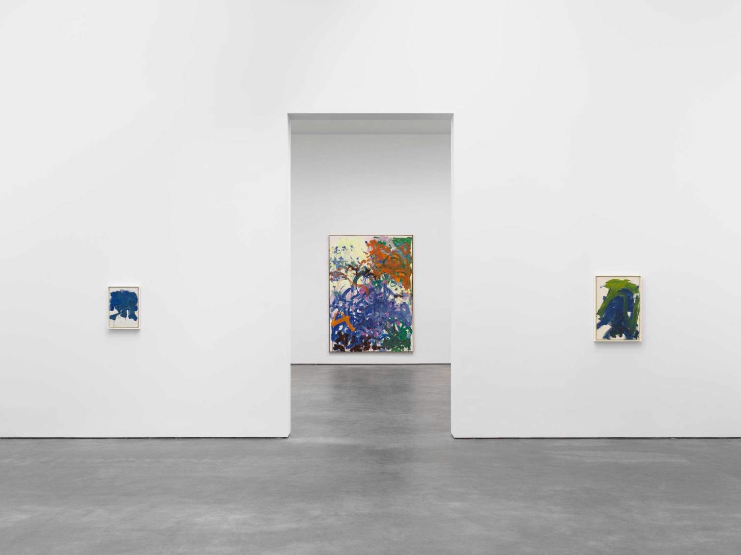 Looking Back On 2022 Joan Mitchell Foundation   EXH 2022 Zwirner Mitchell 1979 1985 1 