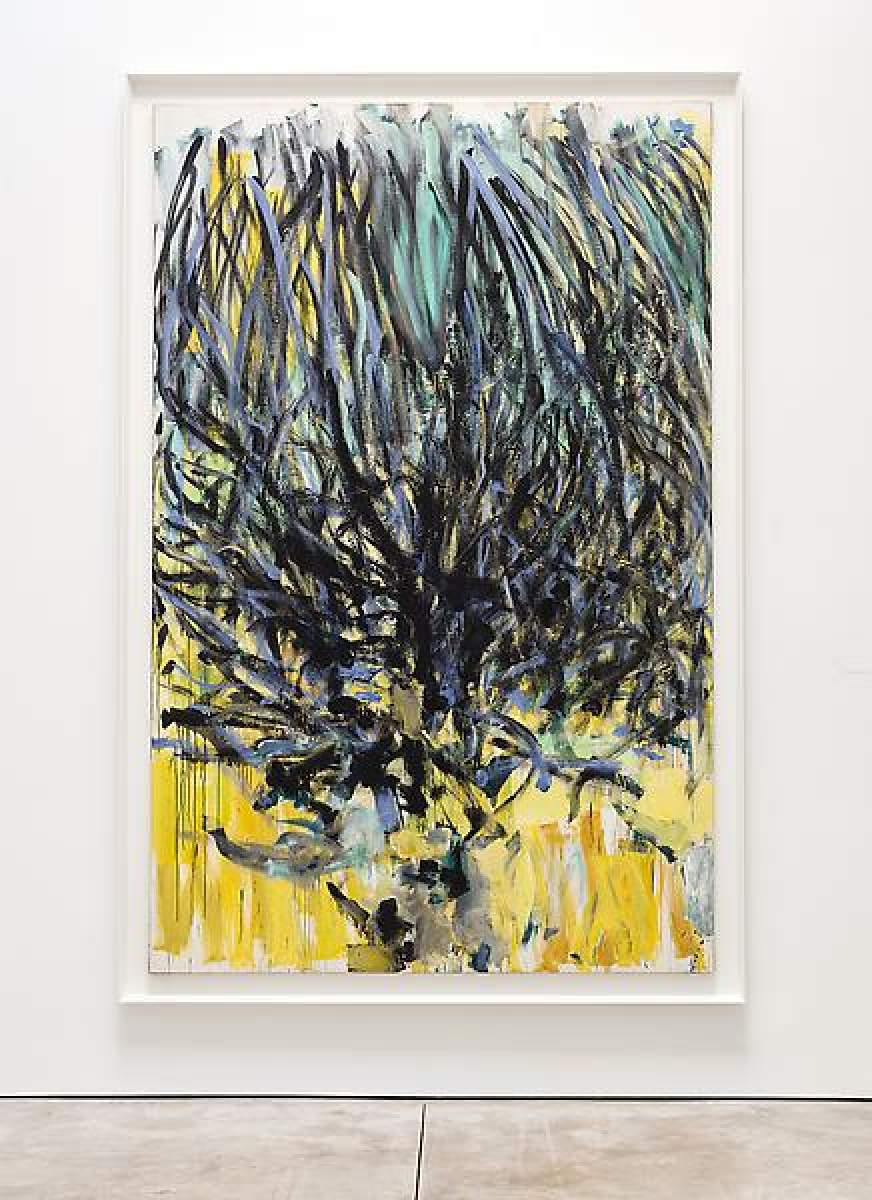 Joan Mitchell: Trees | Joan Mitchell Foundation