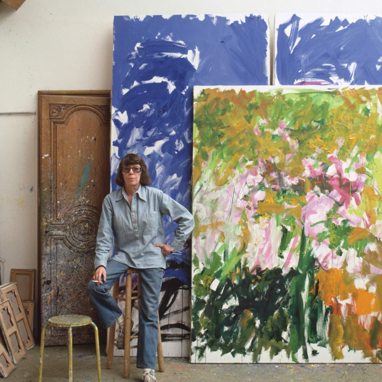 About Joan Mitchell | Joan Mitchell Foundation