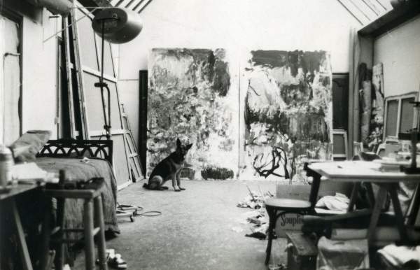 Joan Mitchell and Georges du Soleil in… | Joan Mitchell Foundation